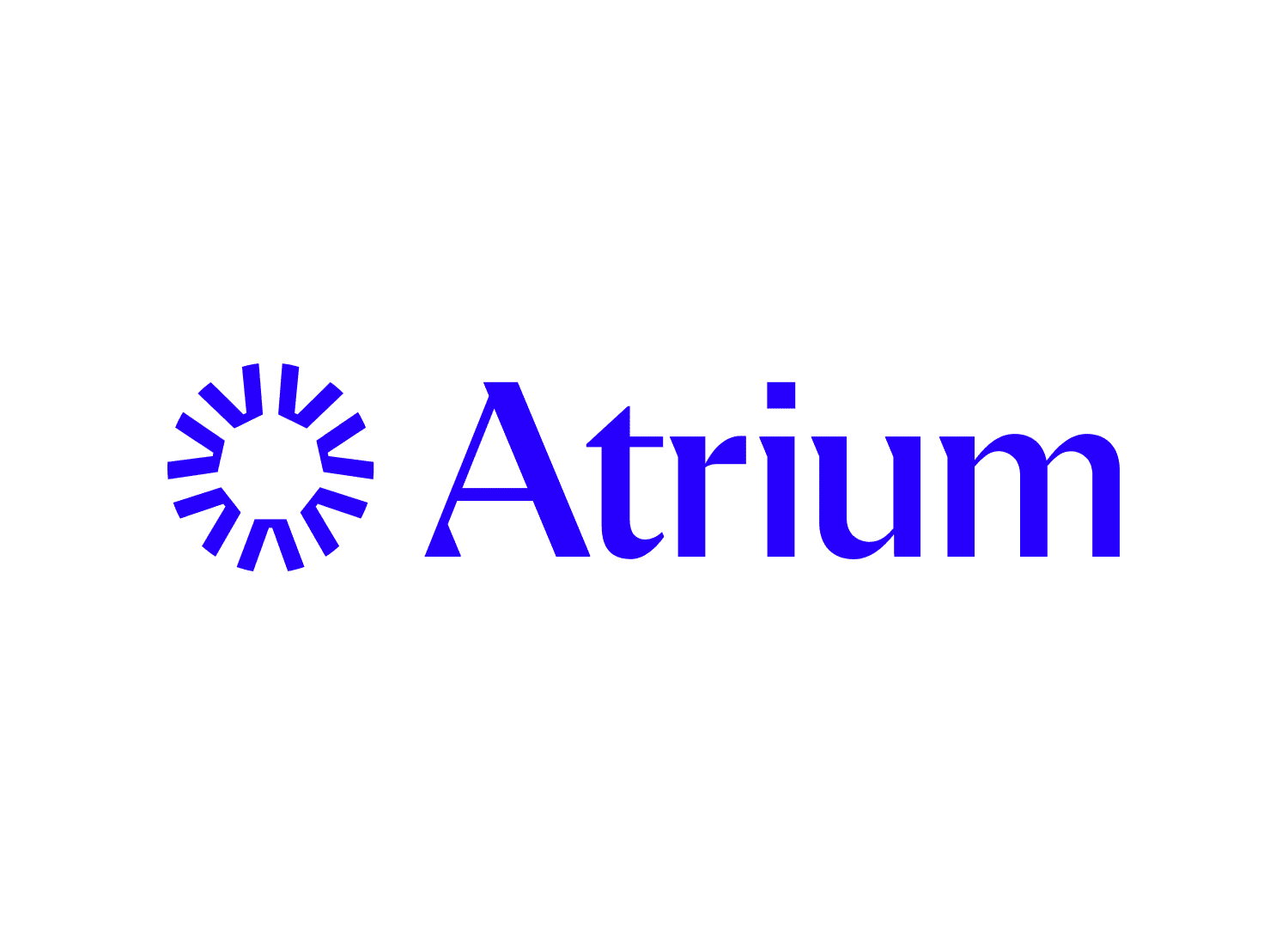 Logo design for Atrium leadership development