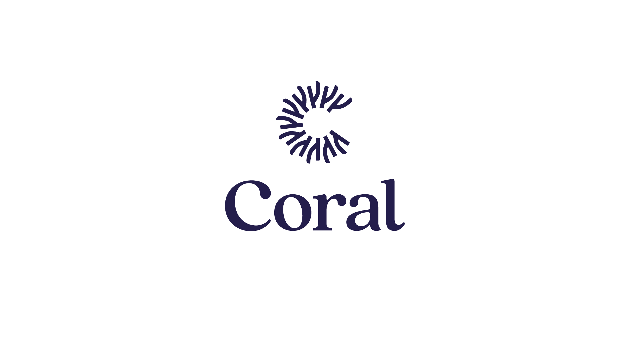 Logo design for Coral community space by Juno College in Toronto