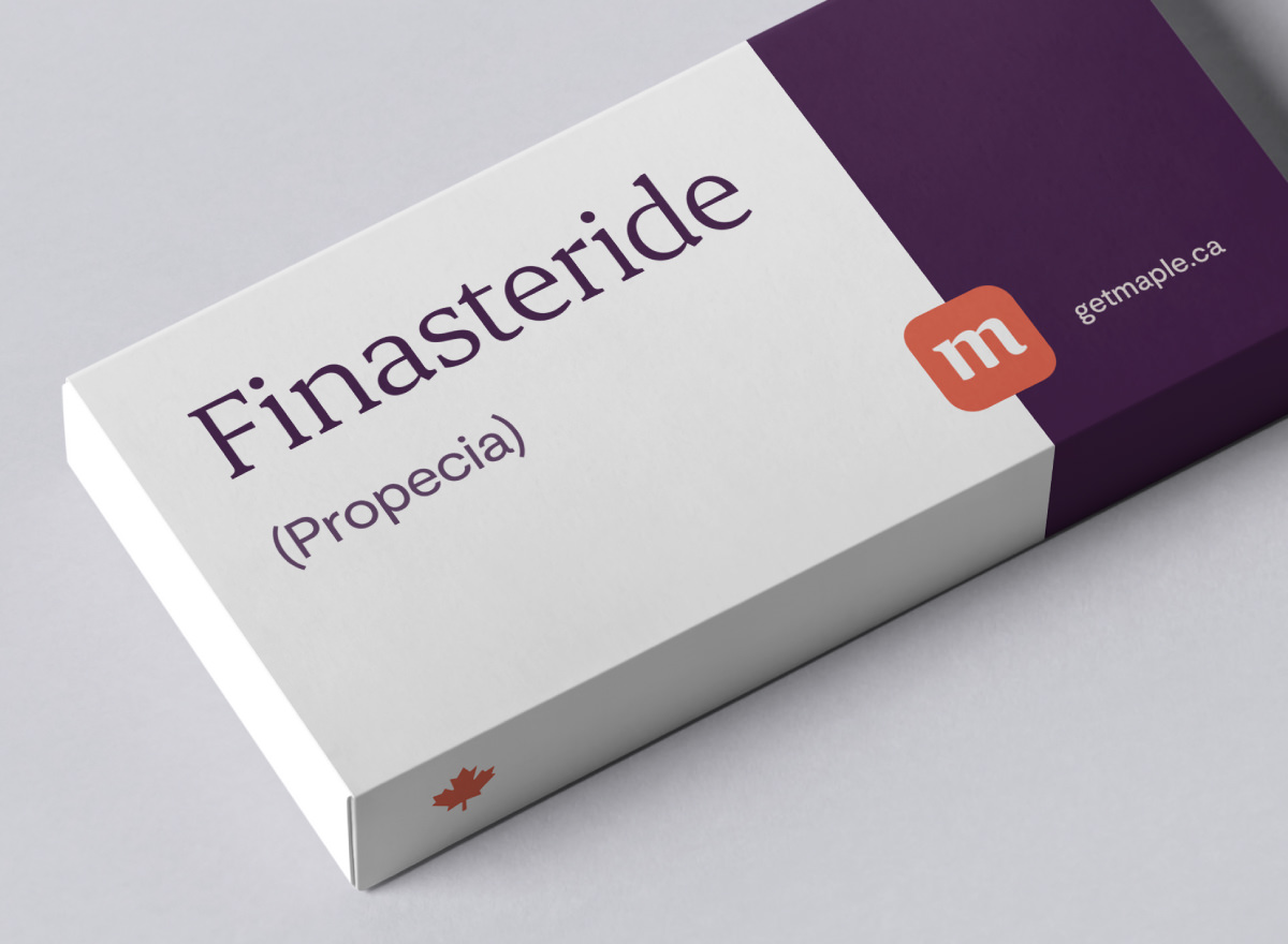 Example packaging design for getmaple, Maple Online Healthcare