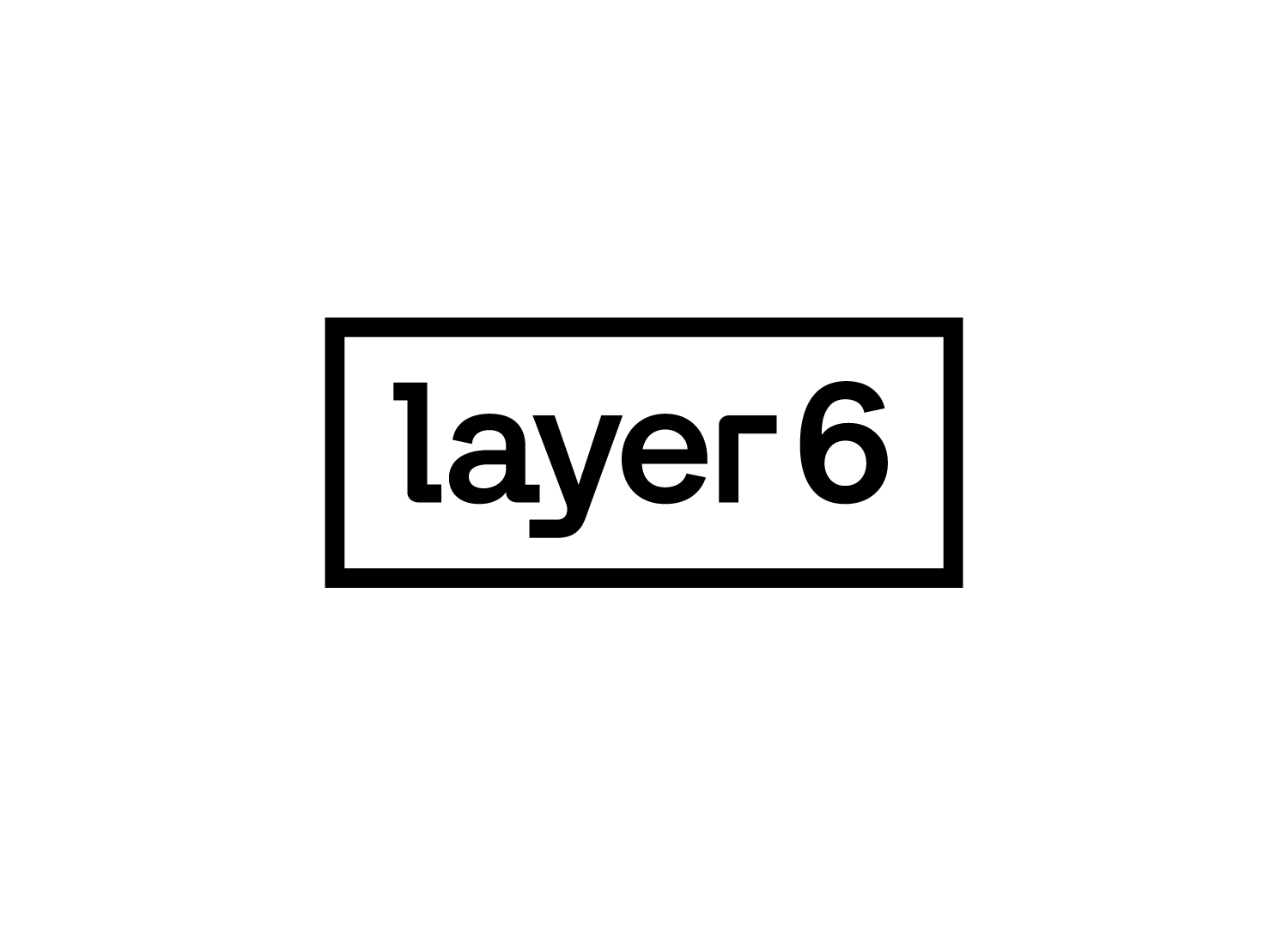 Logo design for Layer 6 AI. TD Bank Group