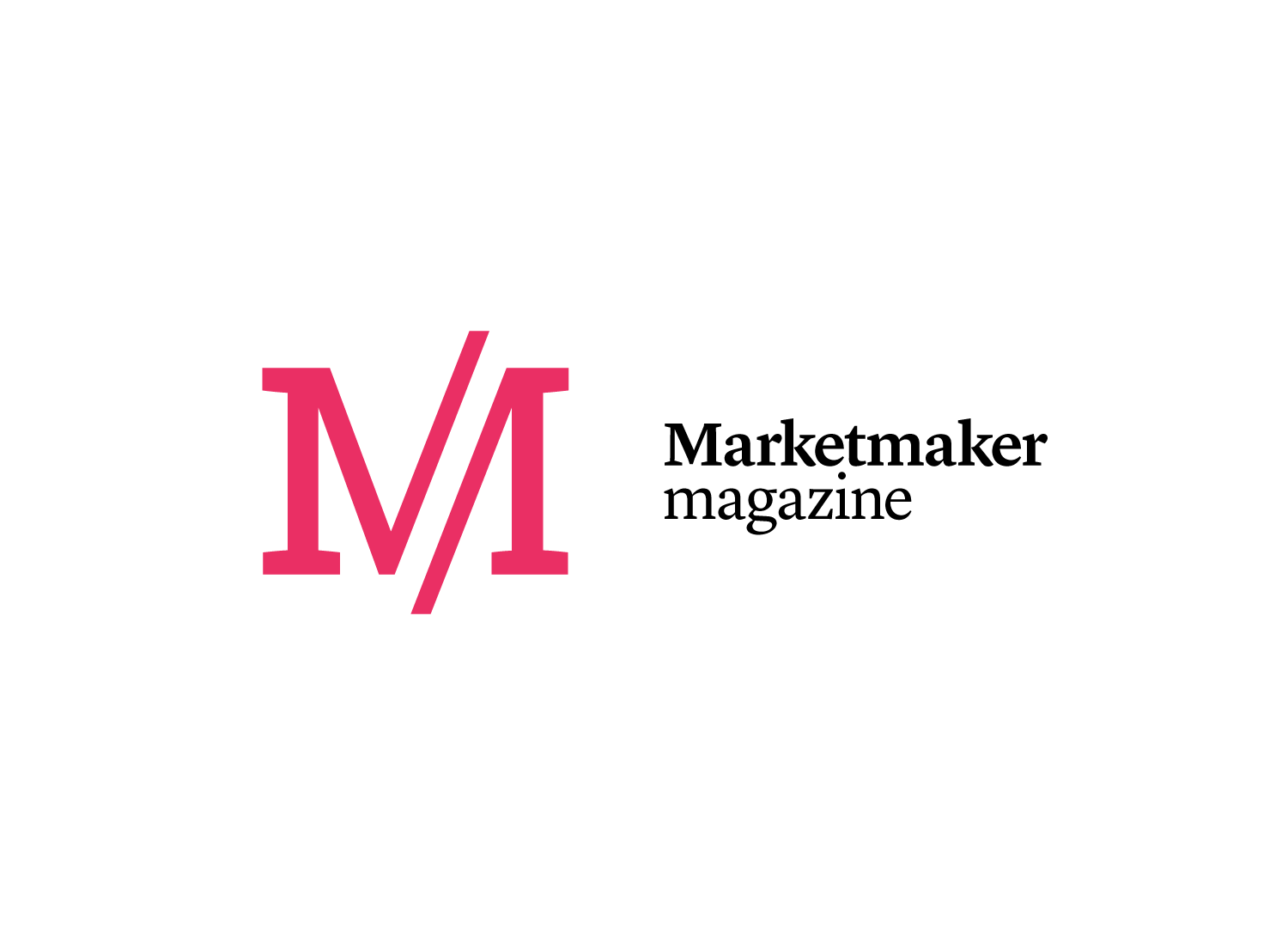 Logo design for Marketmaker Magazine