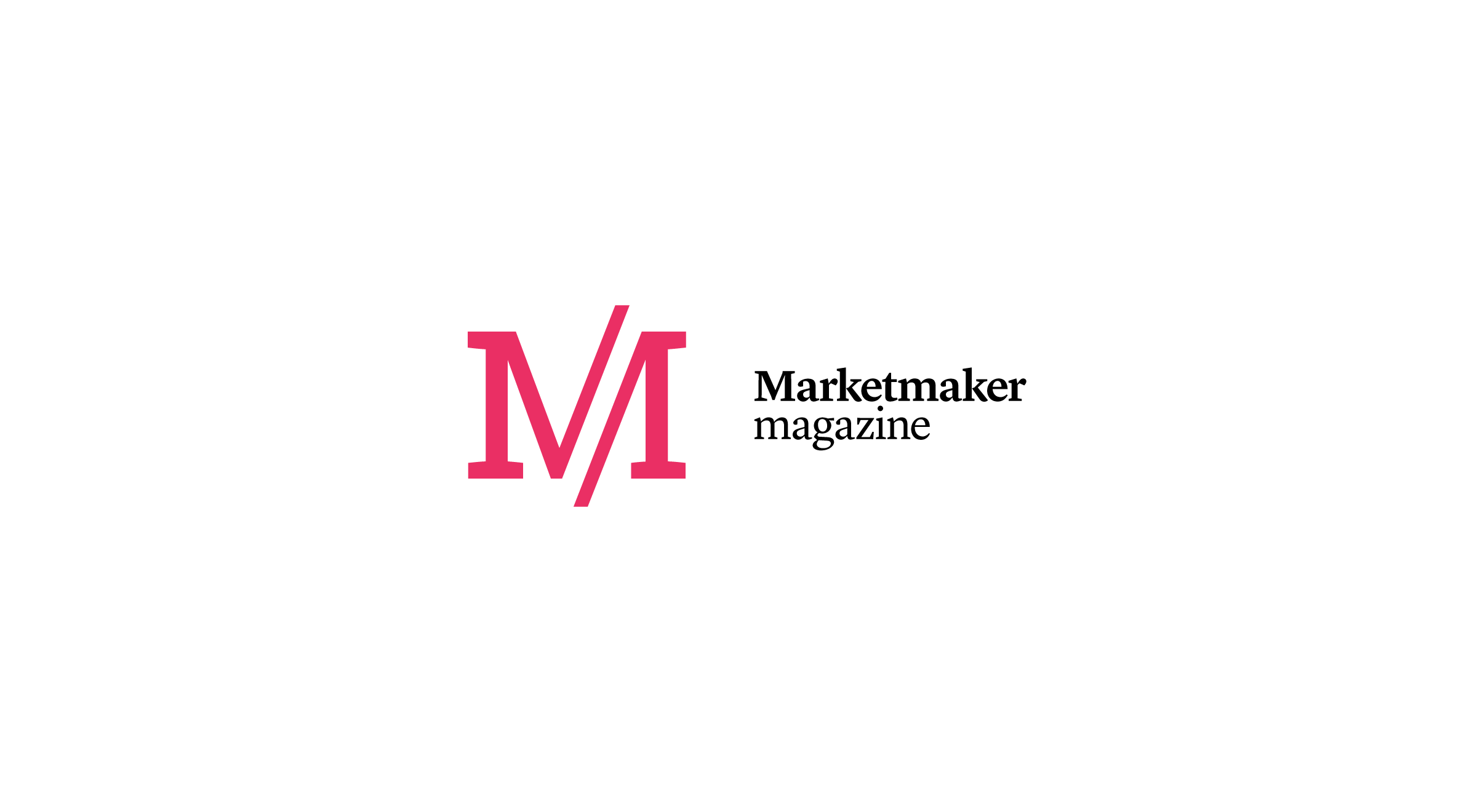 Logo design for Marketmaker Magazine